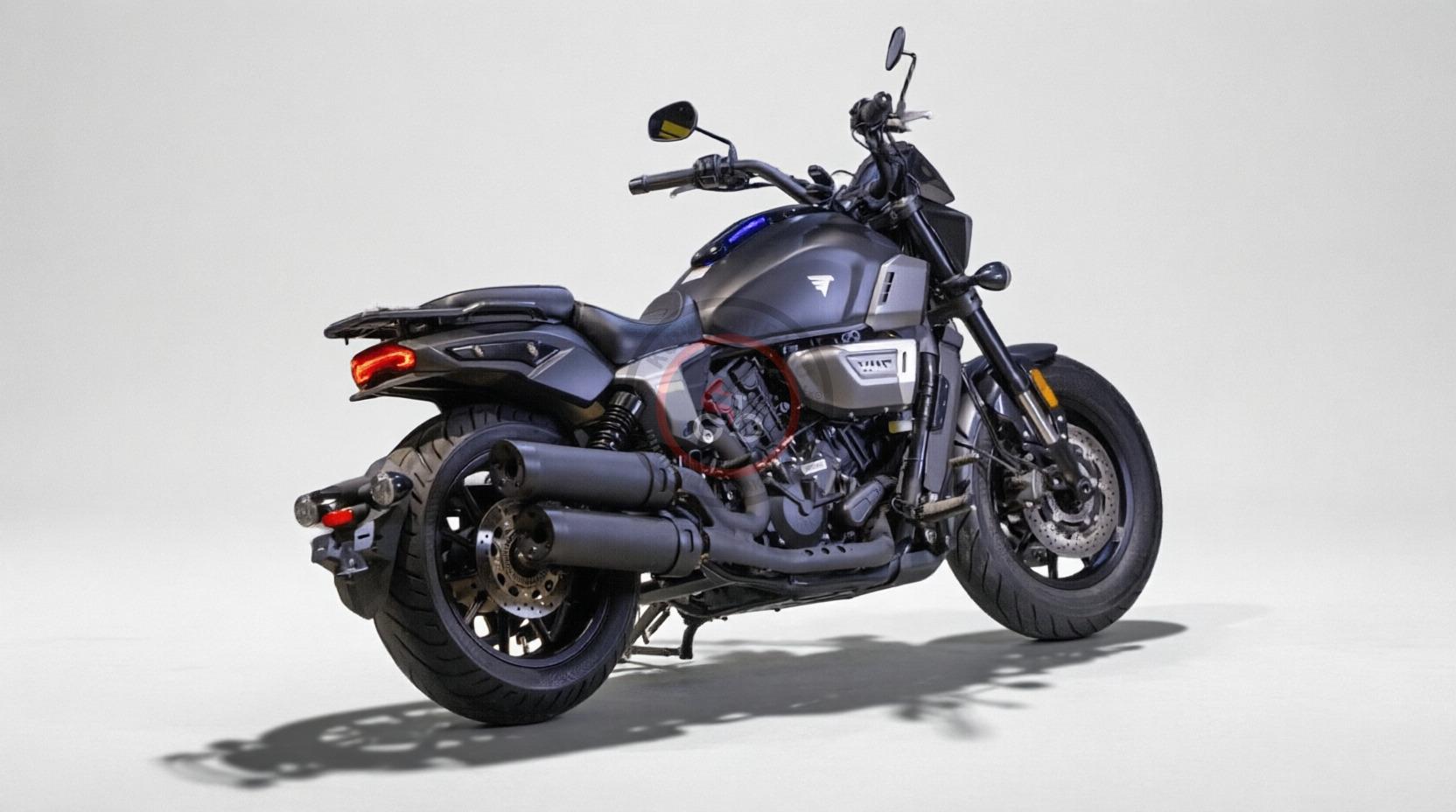 Мотоцикл VMC CRUISER 650 (арт. vmc-cruiser-650) 